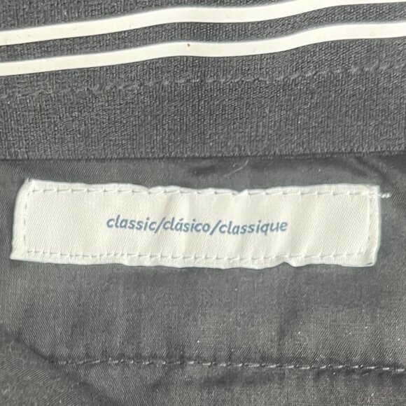 Essentials Classic-Fit Stretch Golf Pants Mens 35 X 34 Black New - Picture 8 of 13